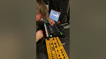 Roland TR-8S + Behringer TD-3-MO (First Jam)