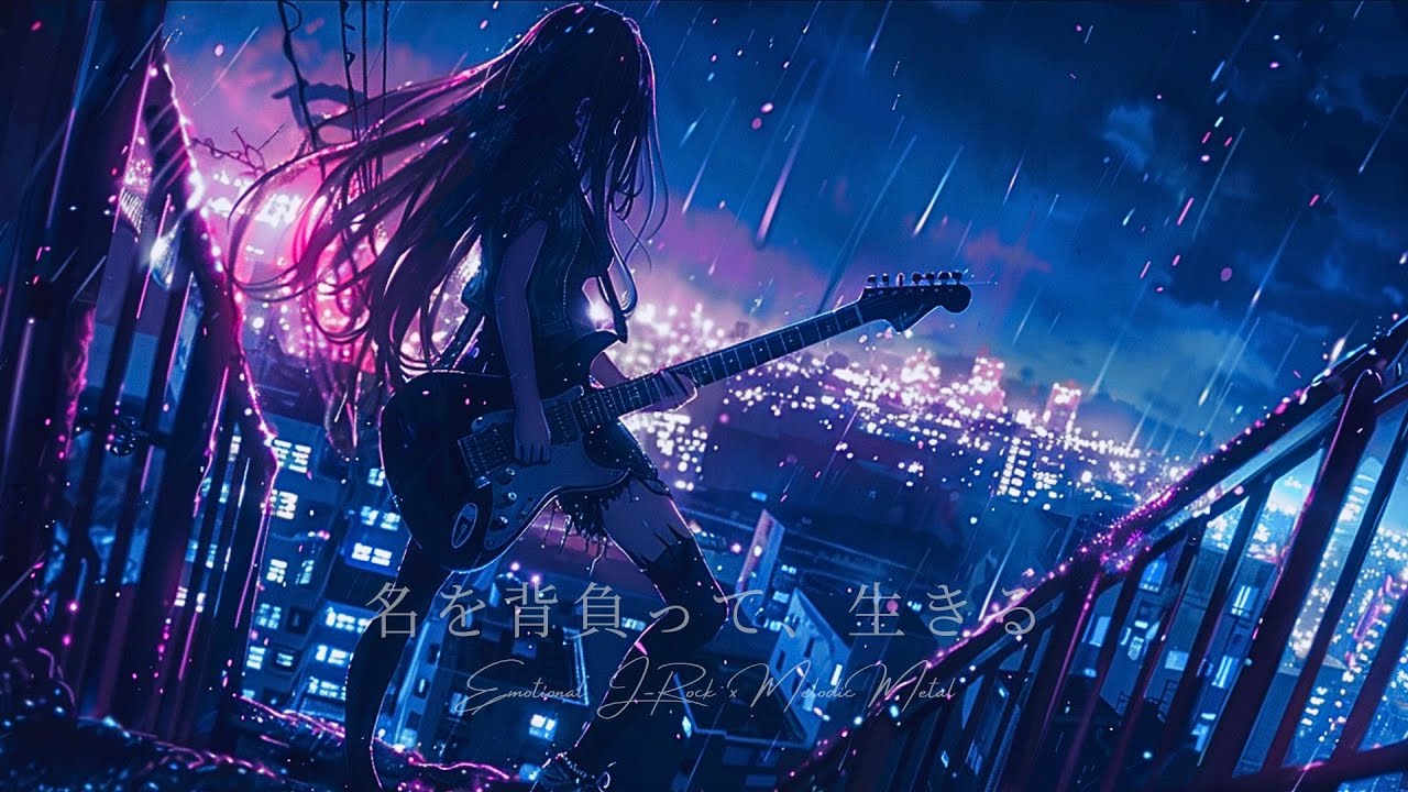 【Playlist】疾走する重低音｜Emotional J-Rock × Melodic｜作業用BGM