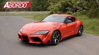 Primer Vistazo: Toyota Supra 2020 | A Bordo