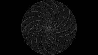 Sisyphus table animation, normal speed - pt 1 of 2