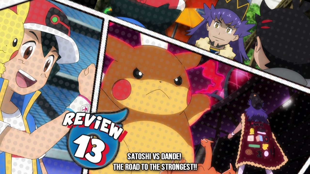 Pocket Monsters (2019) Episódio 27: Uma lenda heroica! A batalha suprema de  Dande! – Pokémon Mythology