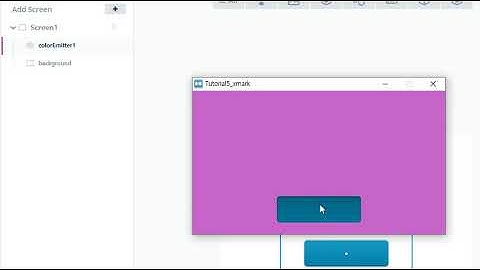 TouchGFX Designer Tutorial 5