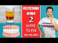 How To Do Oil Pulling (Regrow Receding Gums, Heal Gingivitis, Cavities & Detox)