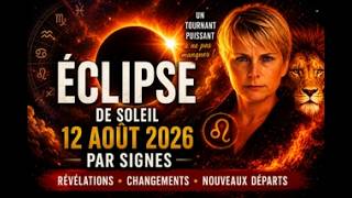 AUGUST 12, 2026 SOLAR ECLIPSE: WHAT WILL CHANGE FOR EVERY SIGN