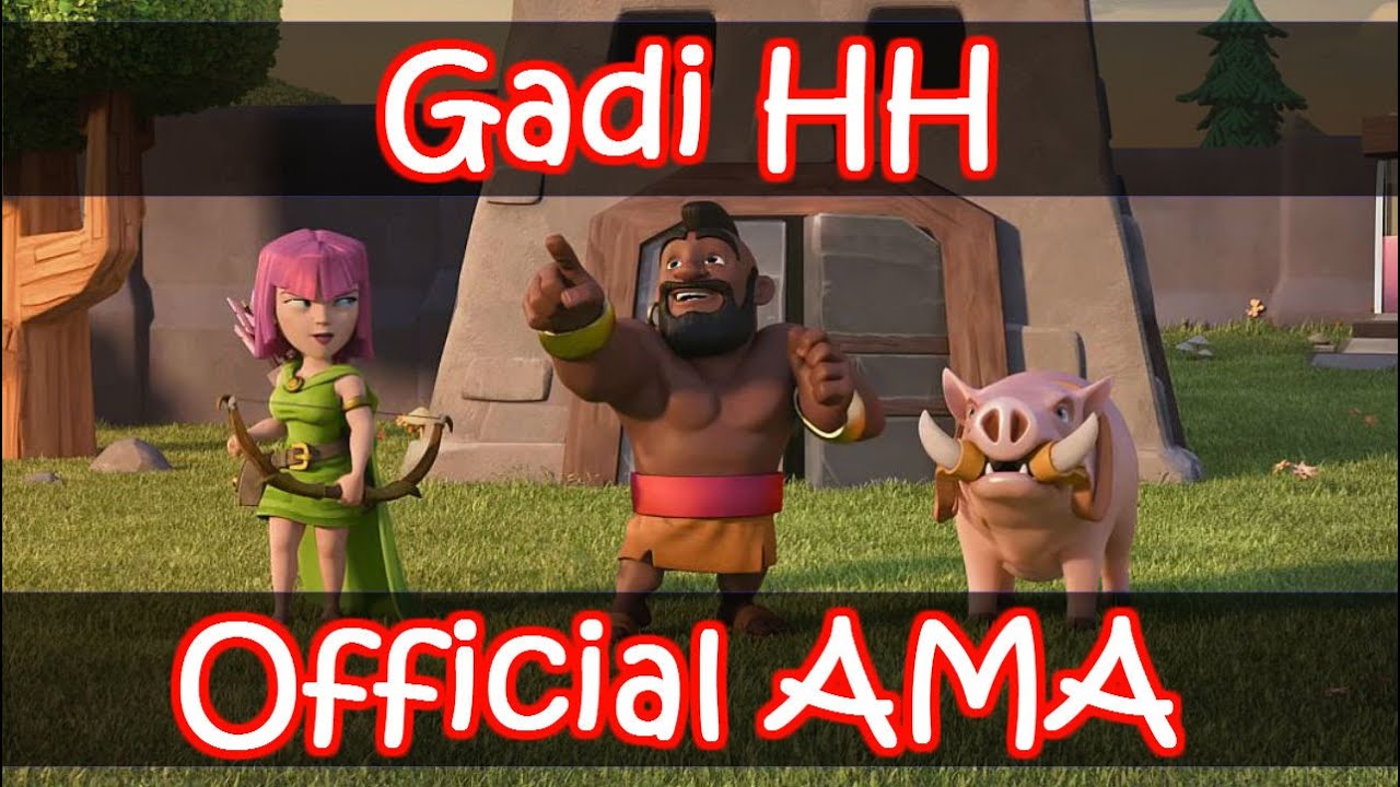Gadi HH Official AMA On Reddit!! 17/01/2016, 3PM EST
