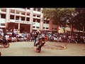 PitStop 16 || Bike stunt 2K16 || @ Karunya University