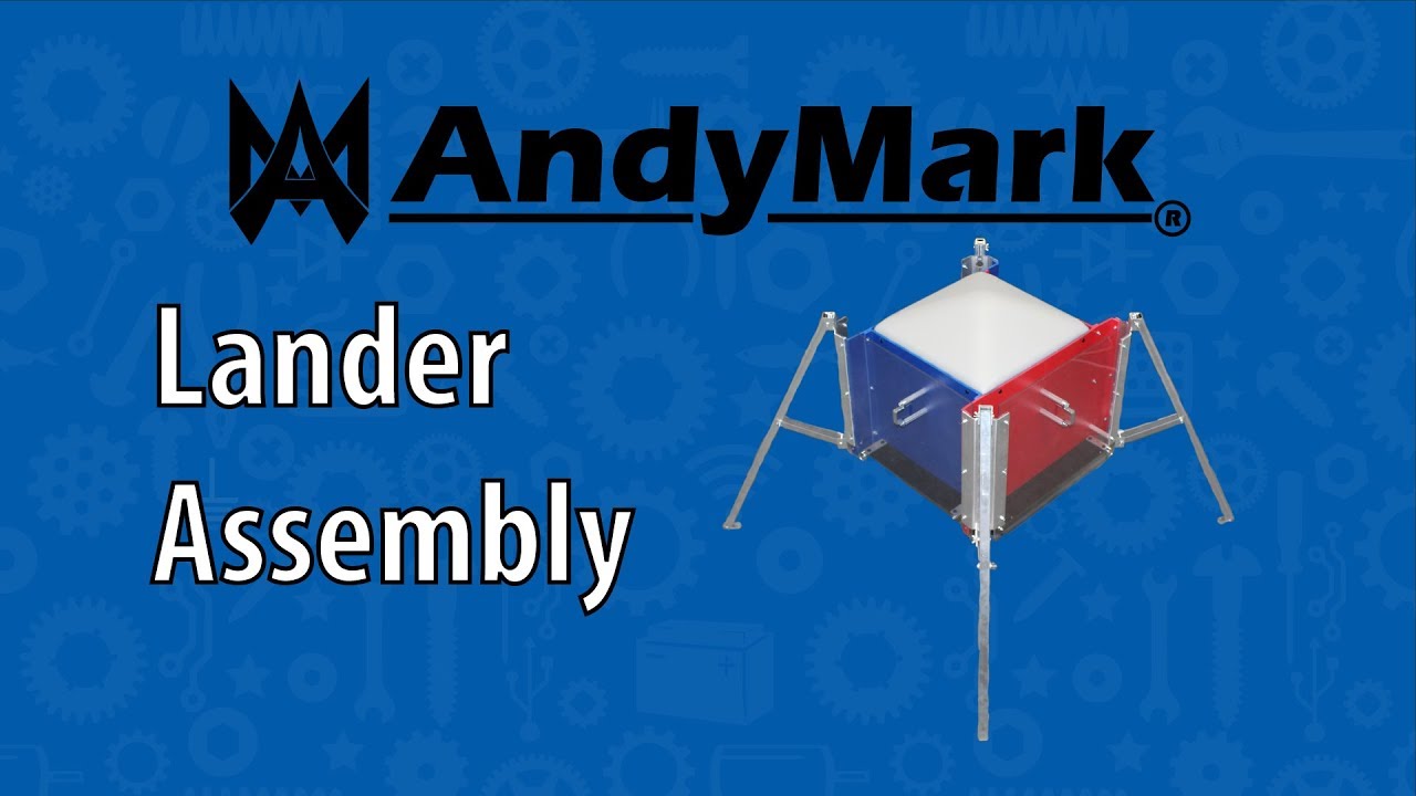 Rover Ruckus Lander Assembly for ROVER RUCKUS - YouTube