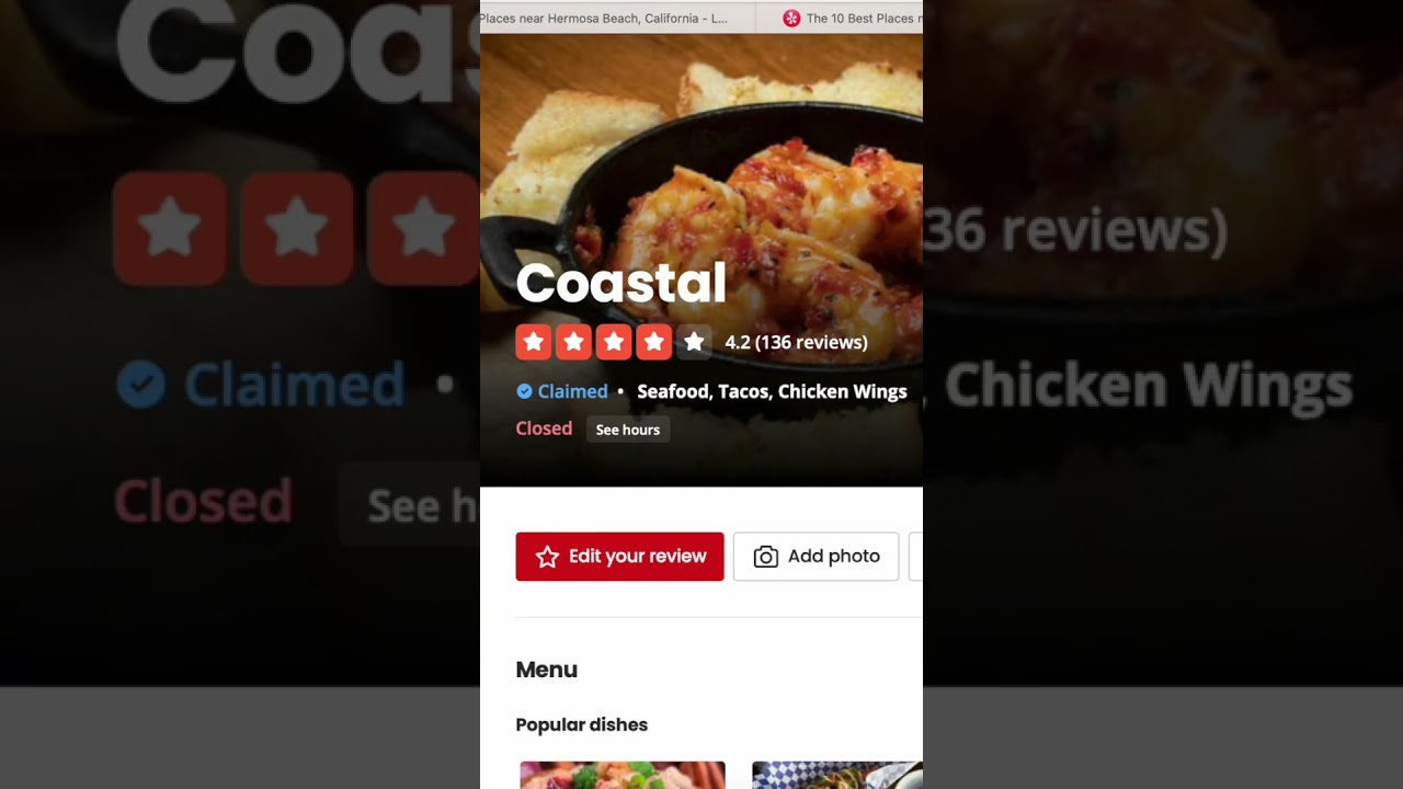 How to Write a Review on Yelp!