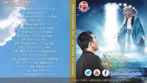 Thánh Ca Hay Nhất Dâng Mẹ Maria - LM. Nguyễn Sang.mp4