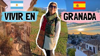 Emigrar a Granada, España 🇪🇸 es una buena opción 🇦🇷 !