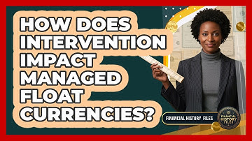 How Does Intervention Impact Managed Float Currencies?
