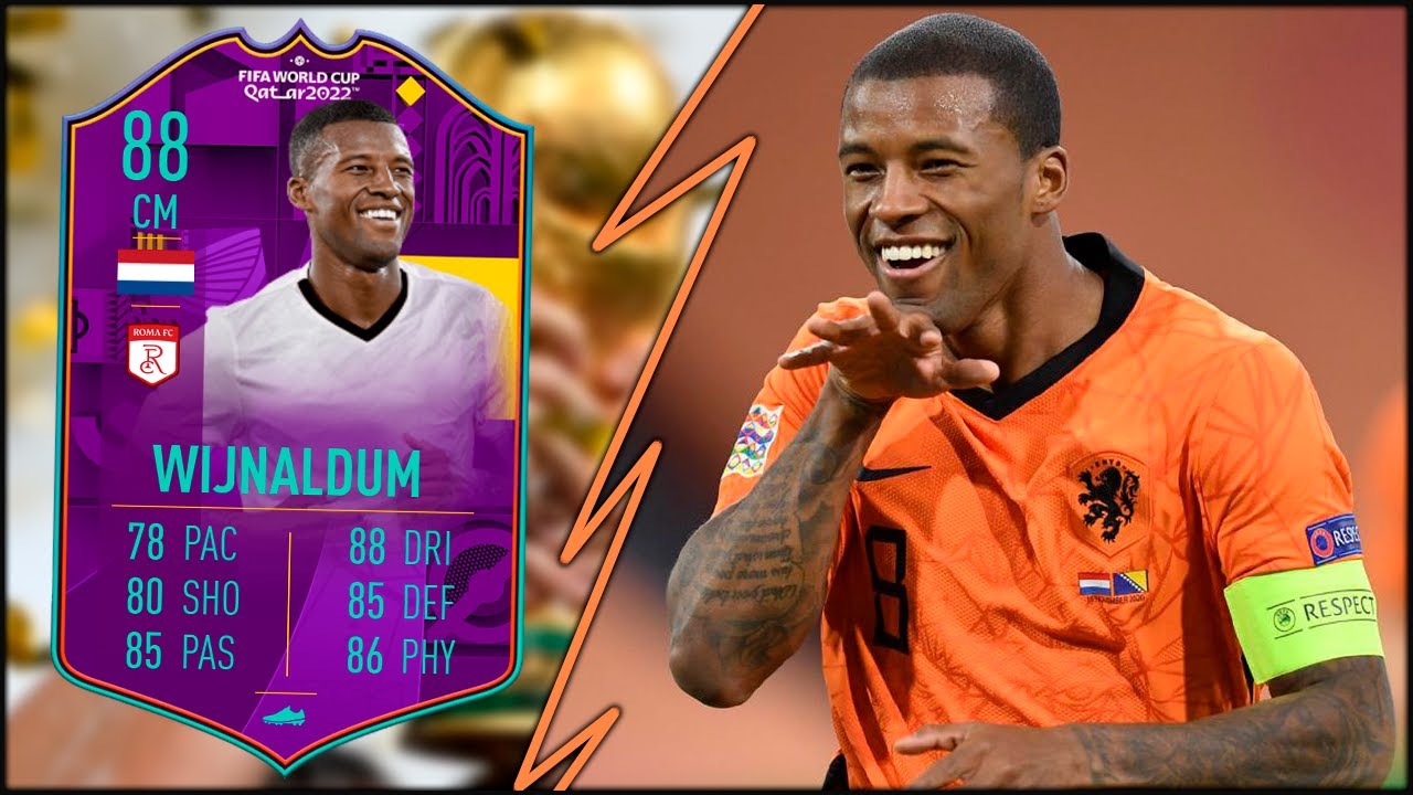 *ESTE JUGADOR ES UNA BARBARIDAD* WIJNALDUM 88 RTFWC REVIEW | FIFA 23 | RUBHD