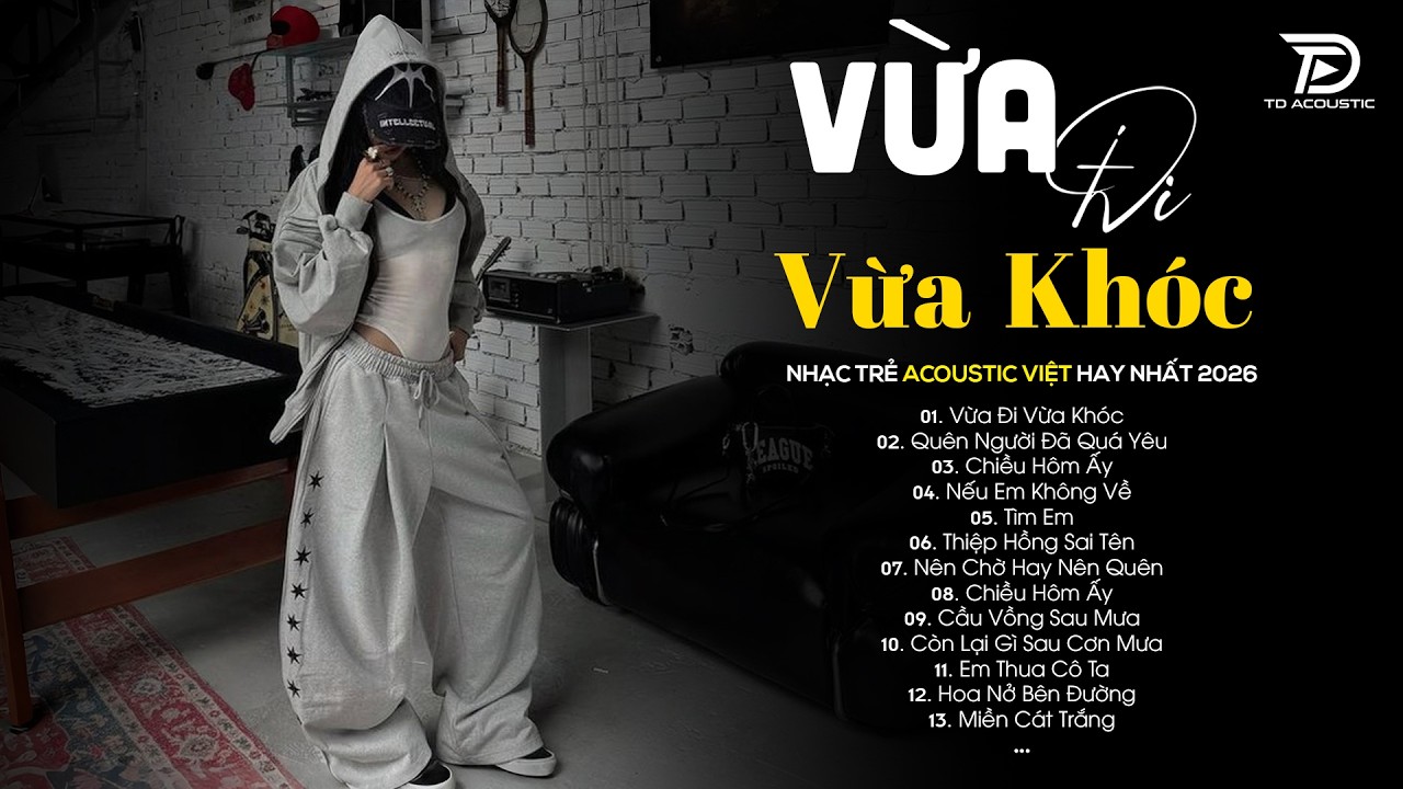 Vừa Đi Vừa Khóc, Nếu Em Không Về - Tú Na Cover | Những Bản Acoustic TRIỆU VIEW Hay Nhất Tháng 1