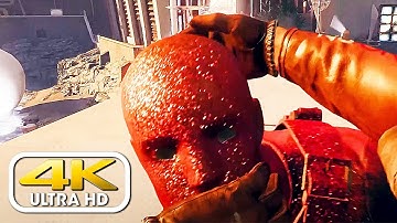 DEATHLOOP Official 4K ULTRA HD Gameplay Trailer PS5