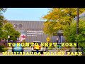 Mississauga Valley Park. Toronto Sept.2025