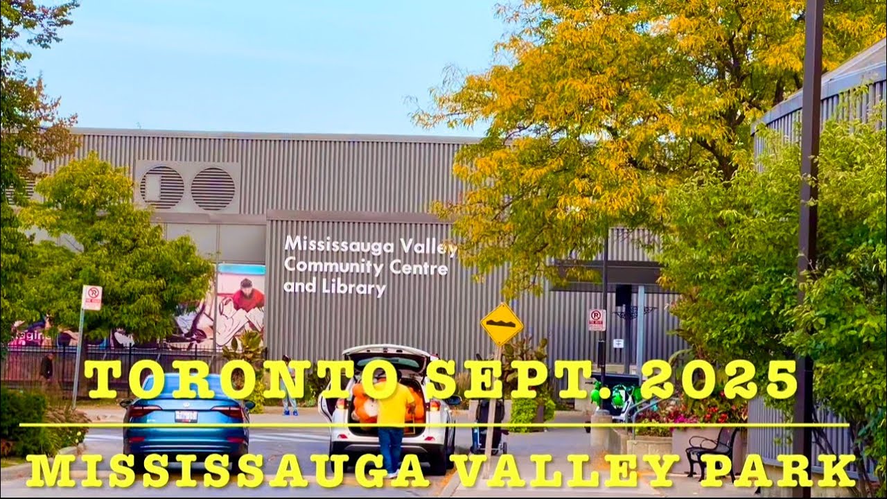 Mississauga Valley Park. Toronto Sept.2025