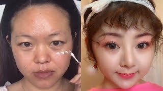 Asian Makeup Tutorials Compilation 2020 - Basic makeup guide / part30