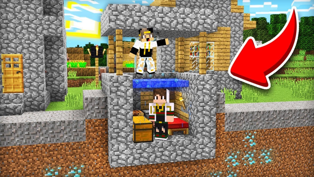 استخبيت في بيت اعدائي لمدة 24 ساعة وانتقمت منهم علي سرقة الدايموند المتطورة!