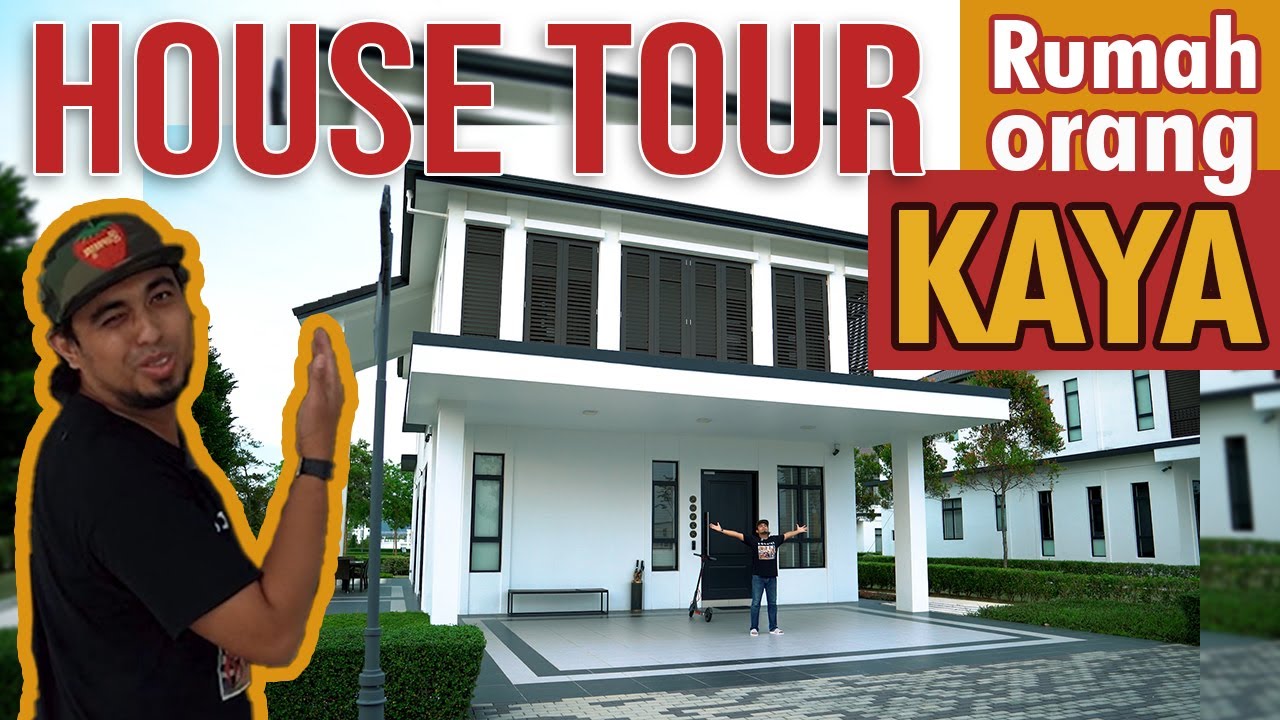Vlog issey : HouseTour Rumah Orang Kaya (Tapi Mampu Milik)