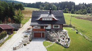 Video nemovitosti / Real estate video - Roubenka na horách