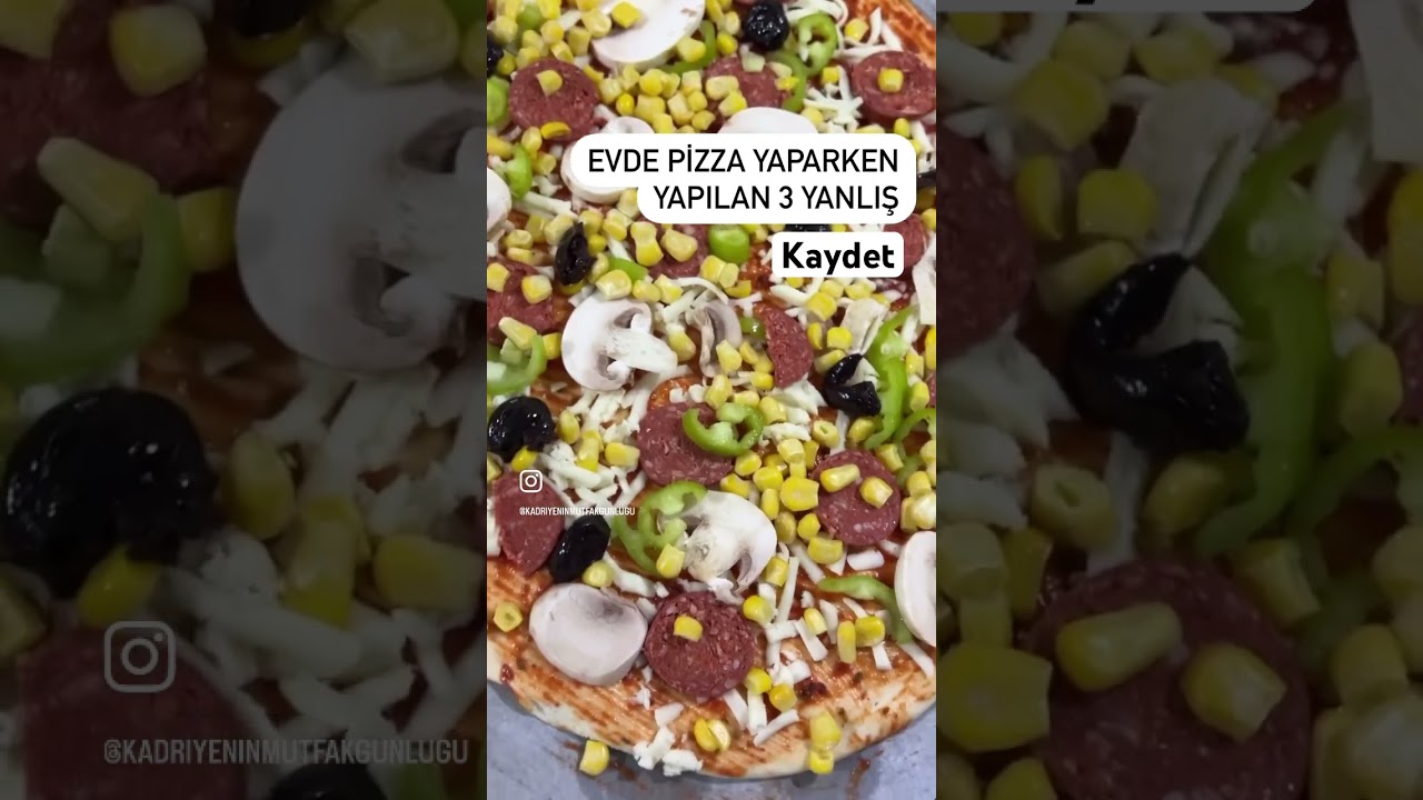 #shortsviral #pratiktarifler #food #like #tarif #hamurişi #pizza #pizzalover #yemektarifi