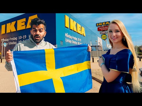 فيديو: كيف تقضي 7 أيام في السويد