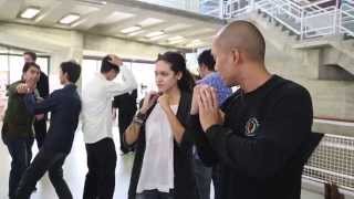 HIVI! - 'EINDHOVEN PENCAK SILAT WORKSHOP' WITH DALILA AZKADIPUTRI (EUROTRIP DOCUMENTARY)