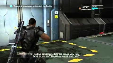 Binary Domain Walkthrough with Commentary Part 26   Sexual Tension Playthrough Gameplay)