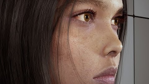 UE5.1 Preview - Face Rig Test