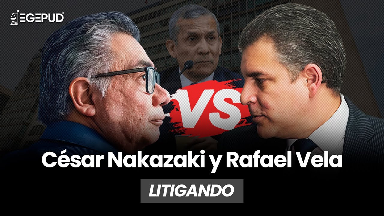 Audiencia de recusación en el caso Ollanta Humala: Petición de la Fiscalía