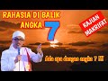 Rahasia di balik angka 7 dalam islam syaifulkarim