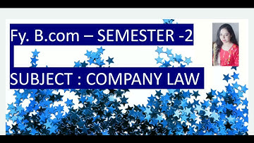 Fy bcom cl lec 5 by pro Ms Isha vyas