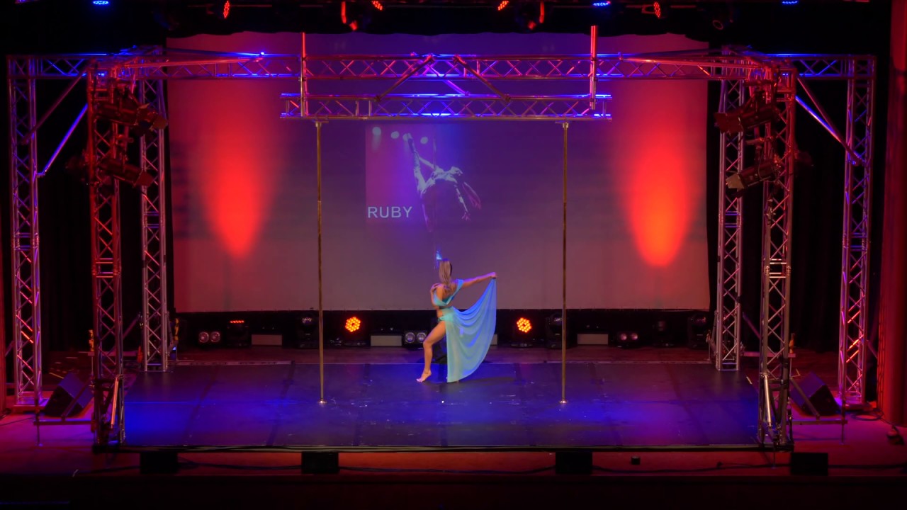 Ruby - Professional  2nd Runner Up - West Australian Pole Championships 2019