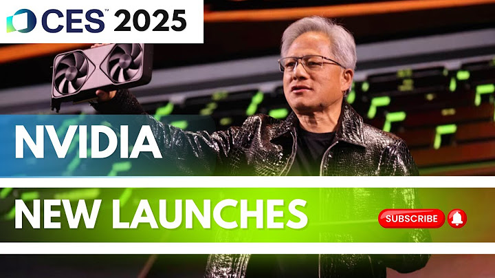 Nvdia's CES 2025 Event Everything Revealed in 12 Minutes