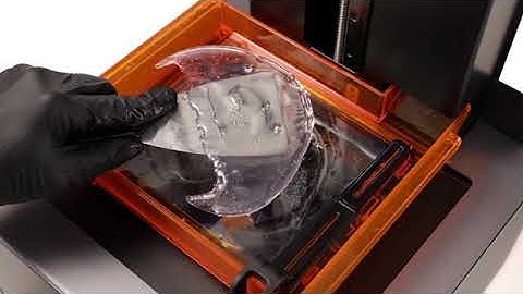 Failed Print with Form 2