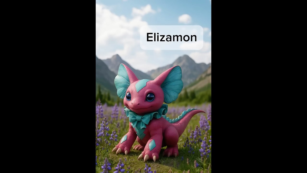 Elizamon Digivolution 