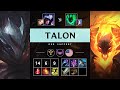 Talon Support vs Thresh - NA Master Patch 25.17
