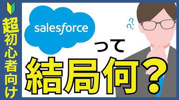 salesforceについて解説【セールスフォース】