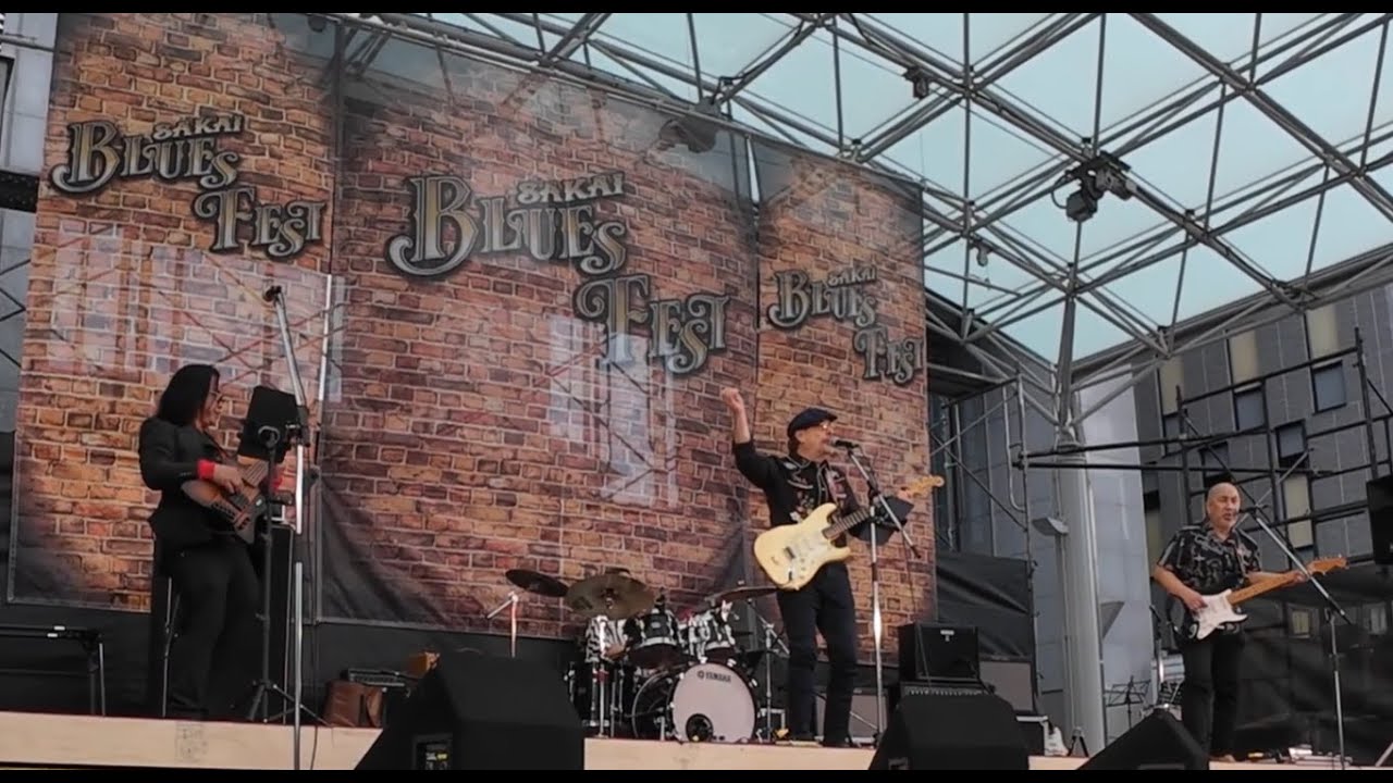 Stevie Silver and The Westsiders at the 10th Annual Sakai Blues Festival Oct. 12, 2025