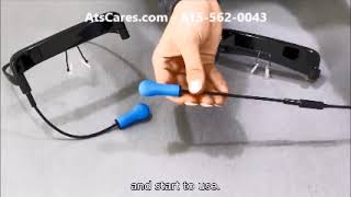 GlassOuse Bite Switch - Control A Mouse With Only Head Movements -