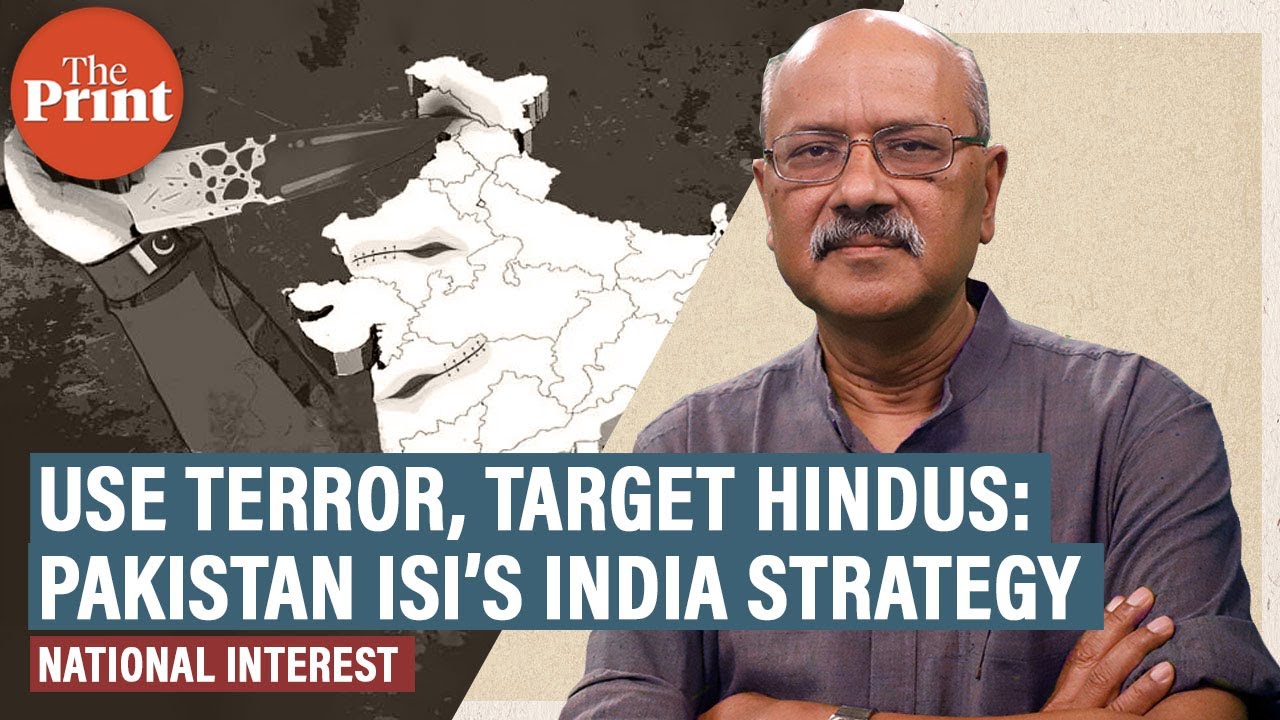 Pakistan ISI is killing Hindus for 45 years. To turn India into a nation at war with itself