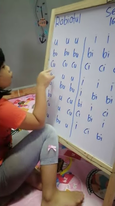Mari belajar bersama2 rabiatul adawiyah