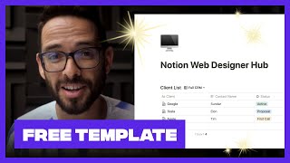 Ultimate Notion Template for Web Designers - Free Template