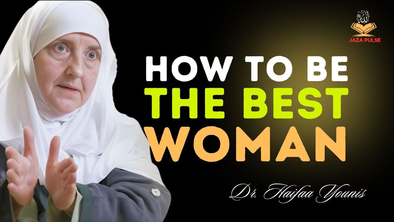 How to Be a Strong Woman in Islam | Identity, Purpose & Closeness to Allah  | Dr Haifaa Younis