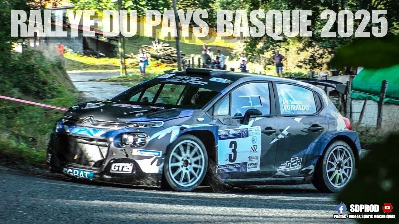 Rallye du Pays Basque 2025 [HD] - BEST OF 
