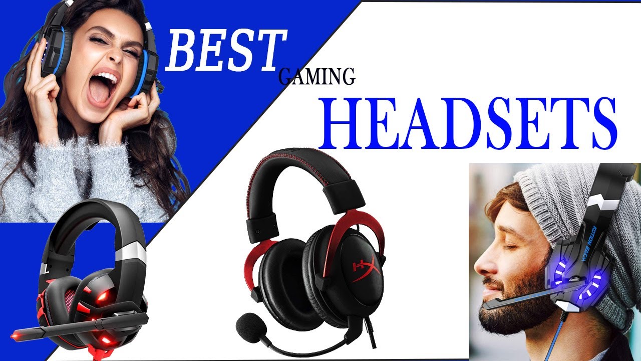 Top 5 Best Gaming Headsets 2020!!