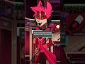 Did you notice Alastor’s desolate expression after Emily saved him  #usa #fyp #vivziepop