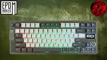 Epomaker RT85 | Unboxing and Review