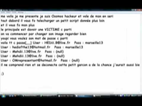 Hack msn