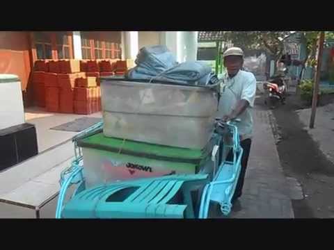 abang becak